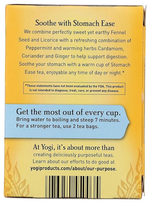 YOGI TEA , Stomach Ease