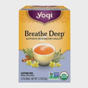 YOGI TEA, Breath Deep -16 Tea Bags
