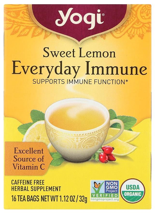 YOGI TEA , Sweet Lemon Everyday Immune