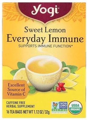 YOGI TEA , Sweet Lemon Everyday Immune