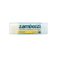 Zambeezi , Suncare Beewax Lip Balm .15 Oz