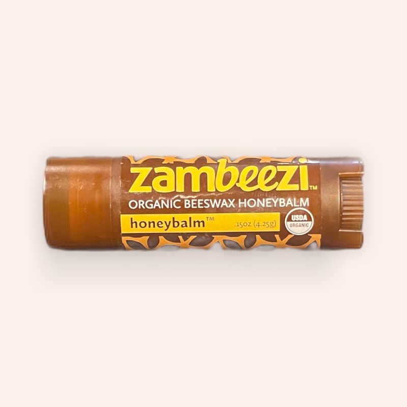 Zambeezi, Honeybalm Organic Beeswax Lip Balm Zambeezi, Honeybalm Organic Beeswax Lip Balm