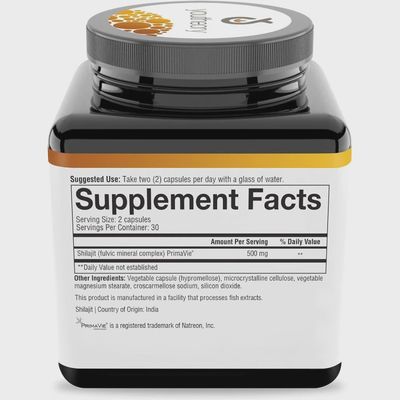Youtheory, Shilajit 60 Vcaps