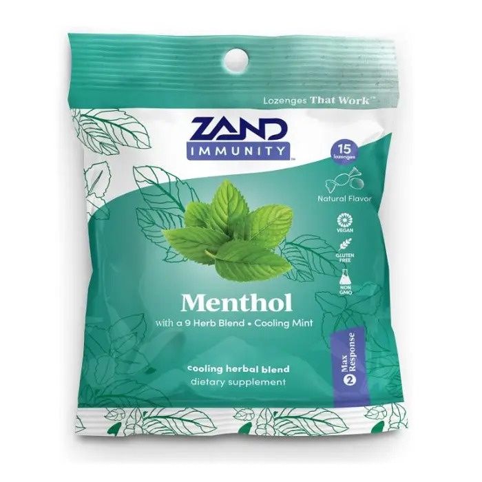 Zand, Menthol- 15 Lozenges
