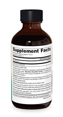 Source Naturals , Wellness Colloidal Silver 30Ppm 4oz