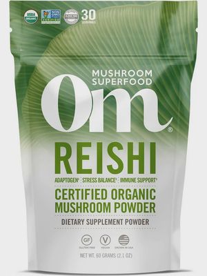 Om Mushrooms , Organic Reishi Mushroom Superfood Powder