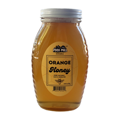 The Food Mill, Orange Honey 1 lb. The Food Mill, Orange Honey 1 lb.