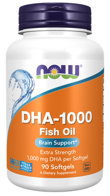 Now, Dha-1000 Fish Oil, 90 Softgels