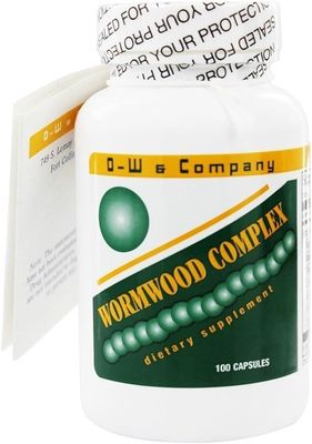 O. W. Bionics , Wormwood Complex 1G 100Cap O. W. Bionics , Wormwood Complex 1G 100Cap