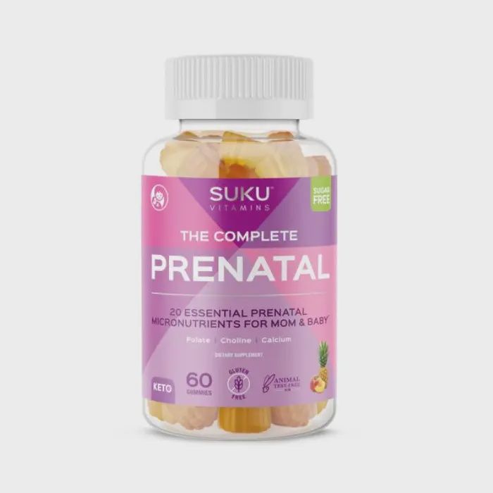 Suku , Suku Complete Prenatal, 60 Gummies