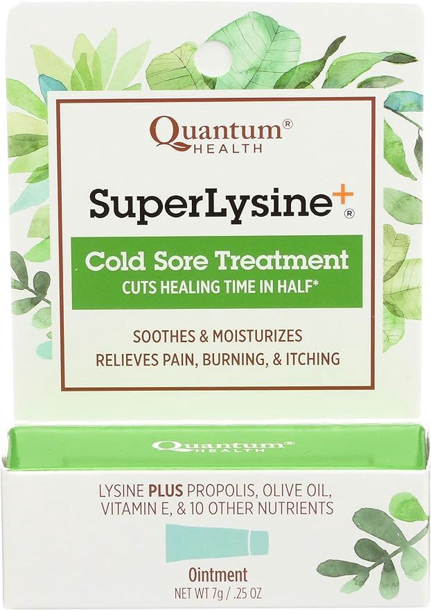 Quantum , Super Lysine+, Cold Sore Treatment