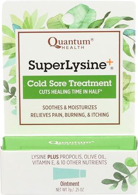 Quantum , Super Lysine+, Cold Sore Treatment Quantum , Super Lysine+, Cold Sore Treatment