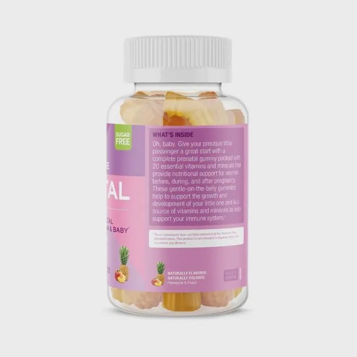 Suku , Suku Complete Prenatal, 60 Gummies