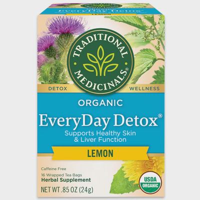 TRADITIONAL MEDICINALS , EveryDay Detox Lemon Tea TRADITIONAL MEDICINALS , EveryDay Detox Lemon Tea