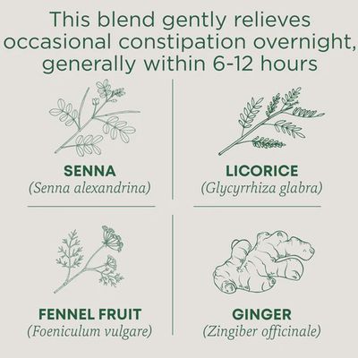 TRADITIONAL MEDICINALS , Smooth Move Tea
