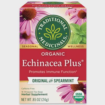 TRADITIONAL MEDICINALS , Echinacea Plus Tea TRADITIONAL MEDICINALS , Echinacea Plus Tea