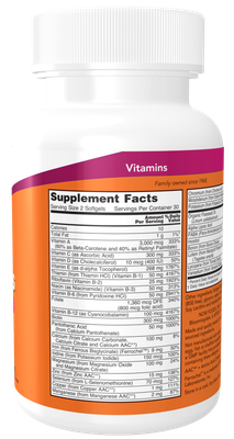 Now, Liquid Multi Softgels 180 Softgels
