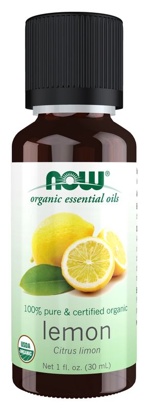 Now Essential Oils , Lemon Oil, Organic - 1 Fl. Oz. Now Essential Oils , Lemon Oil, Organic - 1 Fl. Oz.