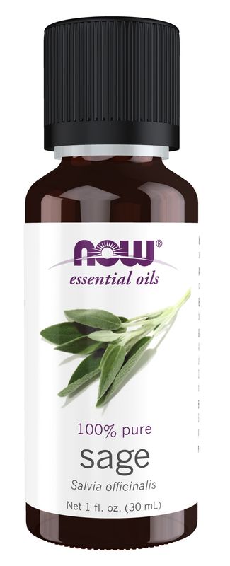 Now Essential Oils , Sage Oil - 1 Fl. Oz. Now Essential Oils , Sage Oil - 1 Fl. Oz.