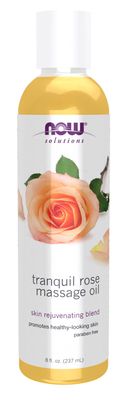 Now Solutions , Tranquil Rose Massage Oil - 8 Fl. Oz. Now Solutions , Tranquil Rose Massage Oil - 8 Fl. Oz.