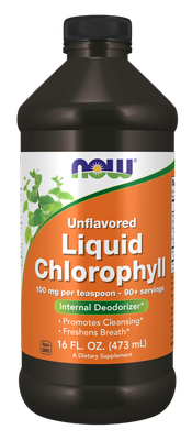 Now, Chlorophyll Liquid, Unflavored, 16 Fl. Oz. Now, Chlorophyll Liquid, Unflavored, 16 Fl. Oz.