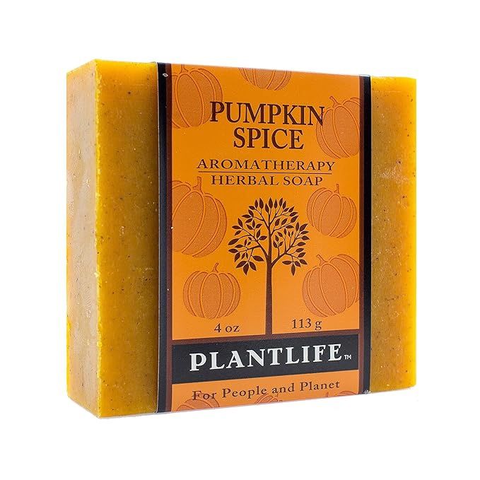 Plantlife, Pumpkin Spice Herbal Soap 4 oz.