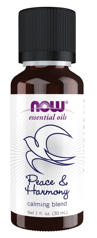 Now Essential Oils , Peace & Harmony Oil Blend - 1 Fl. Oz. Now Essential Oils , Peace & Harmony Oil Blend - 1 Fl. Oz.