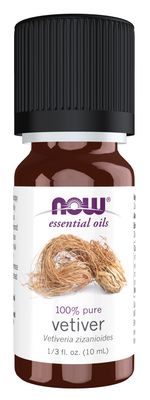 Now Essential Oils , Vetiver Oil - 1/3 Fl. Oz. Now Essential Oils , Vetiver Oil - 1/3 Fl. Oz.