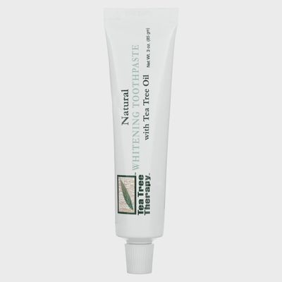 Tea Tree Therapy, Natural Whitening Toothpaste, With Tea Tree Oil, 3 Oz (85 G)