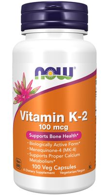 Now Supplements , Vitamin K-2 100 Mcg Now Supplements , Vitamin K-2 100 Mcg