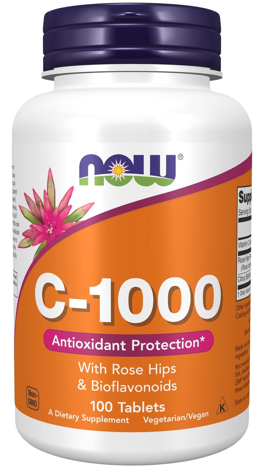 NOW Supplements , Vitamin C-1000