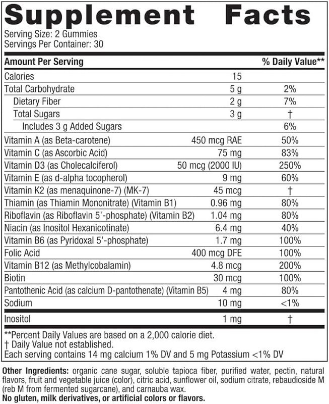 Nordic Naturals, Womans Multivitamin Gummies Mixed Berry 60 Gummies
