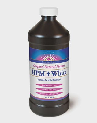 Heritage Store , Hpm + White 16Oz Heritage Store , Hpm + White 16Oz