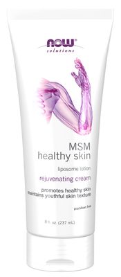 Now Solutions , Msm Healthy Skin Liposome Lotion - 8 Fl. Oz. Now Solutions , Msm Healthy Skin Liposome Lotion - 8 Fl. Oz.