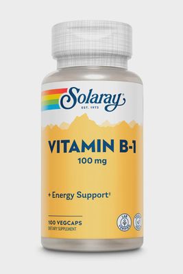 Solaray , Vitamin B-1 100Ct 100Mg Solaray , Vitamin B-1 100Ct 100Mg