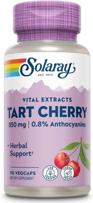 Solaray , Tart Cherry, 850 Mg Solaray , Tart Cherry, 850 Mg