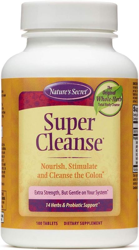Nature's Secret , Super Cleanse 100T Nature's Secret , Super Cleanse 100T