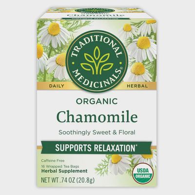 TRADITIONAL MEDICINALS , Chamomile Tea
