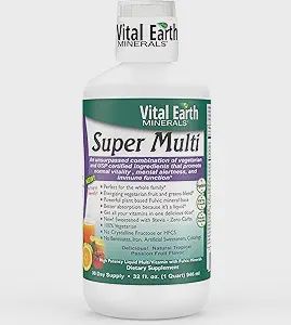 Vital Earth, Liquid Super Multi 32Oz