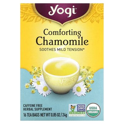 YOGI TEA , Comforting Chamomile