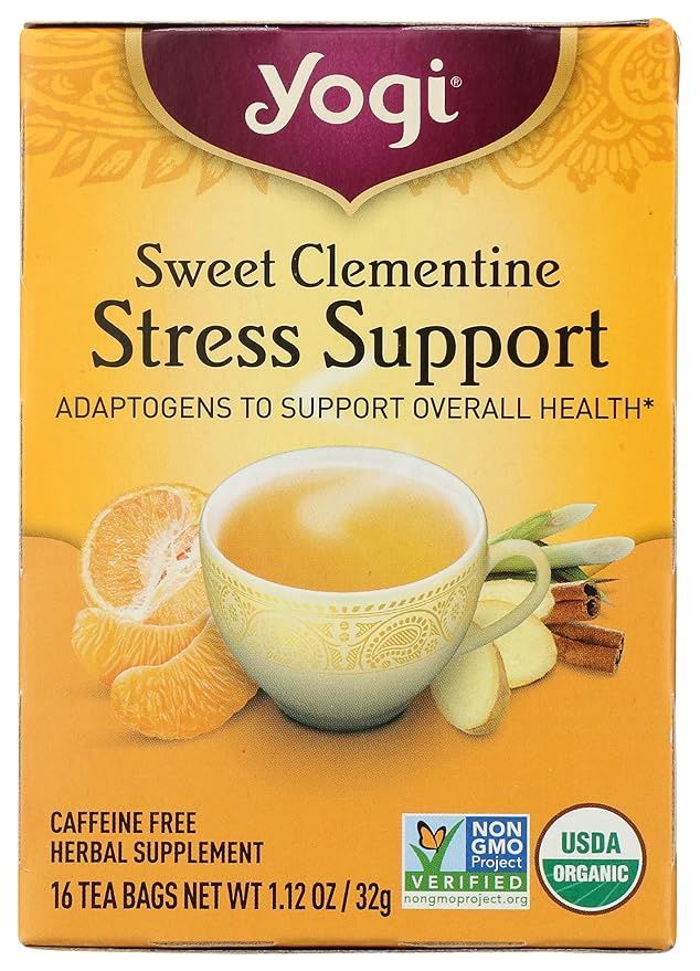 YOGI TEA , Sweet Clementine Stress Support