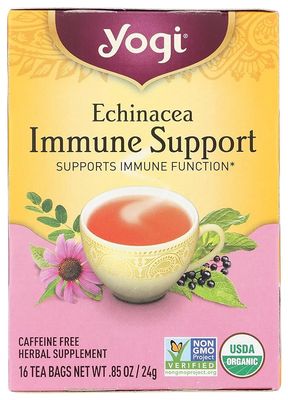 YOGI TEA , Echinacea Immune Support