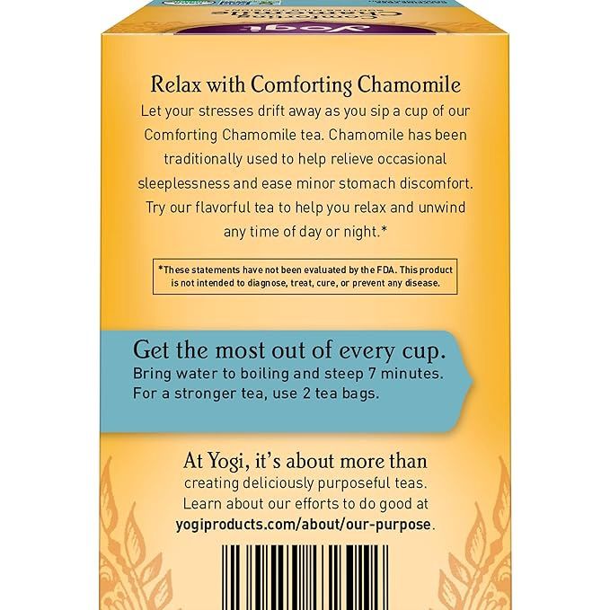 YOGI TEA , Comforting Chamomile