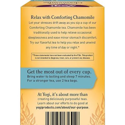YOGI TEA , Comforting Chamomile