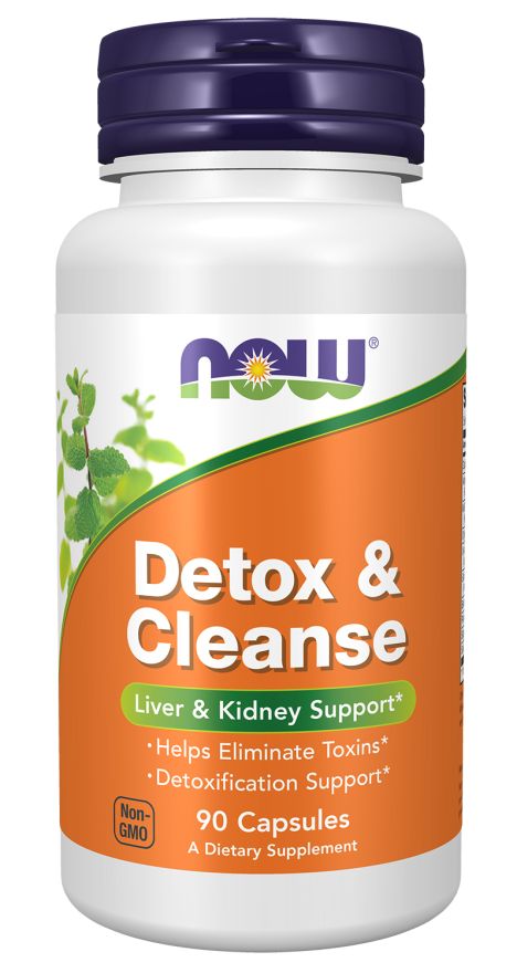 Now, Detox & Cleanse 90 Caps