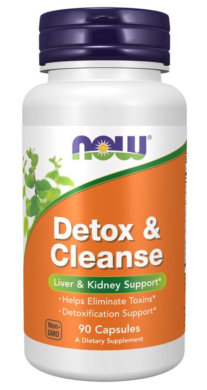 Now, Detox & Cleanse 90 Caps
