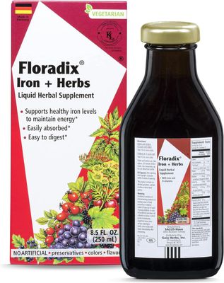Salus, Floradix Iron + Herbs 17Fl Oz Salus, Floradix Iron + Herbs 17Fl Oz
