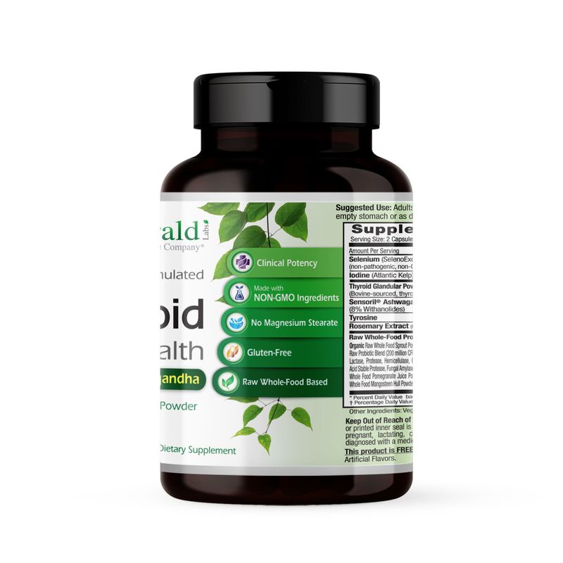 Emerald , Thyroid Health - 60 Vcaps