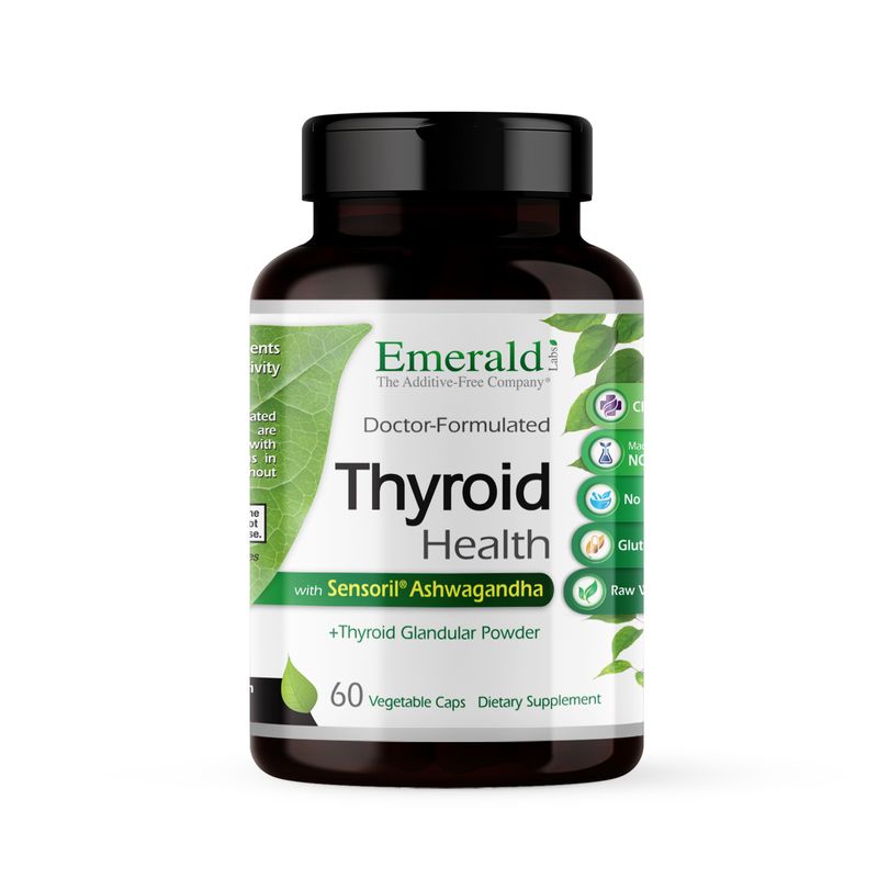 Emerald , Thyroid Health - 60 vcaps