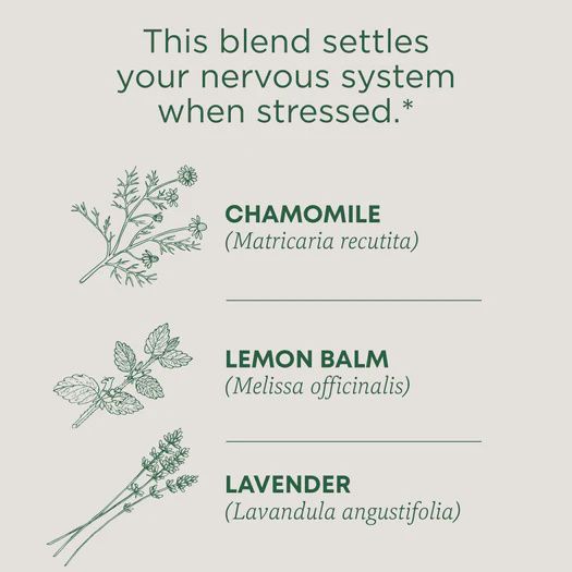 TRADITIONAL MEDICINALS , Chamomile & Lavender Tea